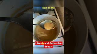 The Perfect Turkey Gravy | Easy To Do Recipe | From Scratch I How To #short | Easy As 1-2-3 Steps