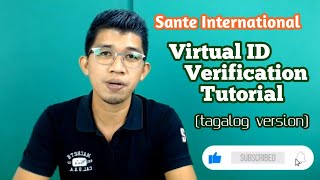 Sante  Virtual ID Verification Tutorial