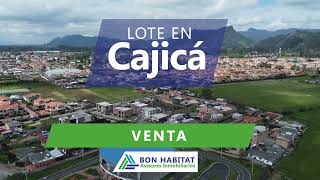 Venta de lote en Cajicá, Cundinamarca