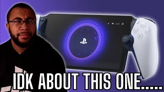 SONY.......WHAT IS THIS? | PlayStation Portal (REACTION & THOUGHTS)