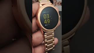 Fossil Gen 6E N Smartwatch  44mm  #seemafashionon #shorts #rap #punjabi #music #newsong #song