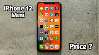 🔥IPhone 12 Mini | A14 Boinic Chip | Price ? | IPhone 12 Mini 2020