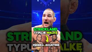 Stricklad typuję: Pereira vs Rountree