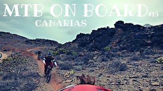 CANARIAS MTB DH #15 ON BOARD MARCOS MOTIVACIONAL