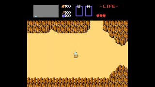 The Legend of Zelda Randomizer: Run 1