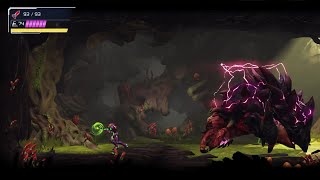 METROID DREAD #15 - Screw Attack, Twin Robots, Golzuna and reaching Hanubia