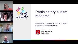 Participatory autism research   Autism Month webinar series