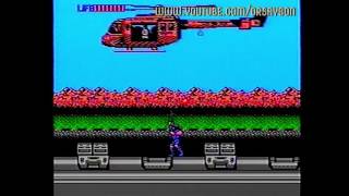 Gameplay Cross Fire NES 8 bits zerando o jogo roms Phantom System Gradiente videogame cheat codes