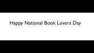 National Book Lovers Day