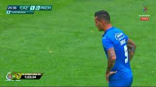 Gol de Milton Caraglio | Cruz Azul 2-0 Pachuca | Clausura 2019 Jornada 11