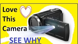 Sony HDR PJ430V Handycam Camcorder