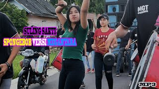 SULING SAKTI SPONGEBOB VERSI MEGANTARA // ANAK TIK TOK 2020