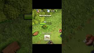 remove object in clash of clan #short #shorts