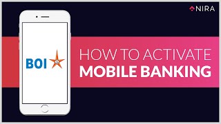 Bank of India Mobile App Activation