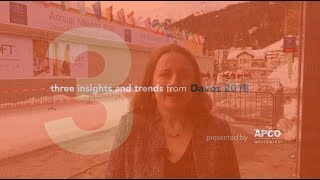 Three Insights and Trends From Davos 2018