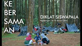 Bersahabat dengan Alam, DIKLAT SISWAPALA SMAN 1 Wanadadi Banjarnegara  #kebersamaan