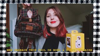 Mes cadeaux de Noël & anniversaire