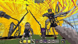 MURDER DRONE Alternat Universe Absolute end MOD in Minecraft PE