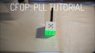 Rubik’s: PLL TUTORIAL ; PART 1