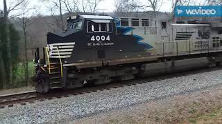 Ns 178 With A DC To AC Engine In The Lead AC44C6M 4004