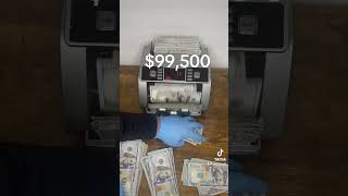 $99,500 Cash Money Count - Billionaire Manifestation