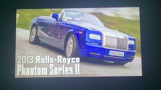 2013 Rolls Royce Phantom Pictures