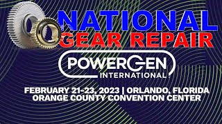 National Gear Repair at PowerGen 2023