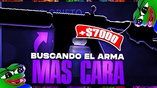 YENDO A POR EL ARMA MAS CARA DE #SKINCLUB +7000$