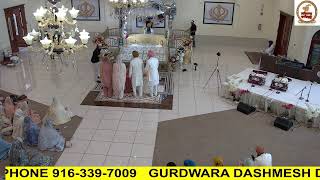 Live From Dashmesh Darbar Gurdwara Sahib Sacramento