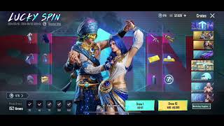 LUCKY SPIN CRATE OPENING Seraphic Beacon M16A4 & mythics ONLY DADDY PUBG MOBILE