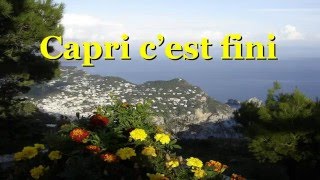 Capri C'est Fini – Hervé Vilard