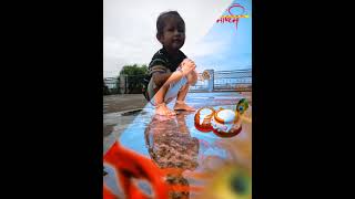 Krishna Janmastami special photo editing #littlekrishna #short #ytshortvideo