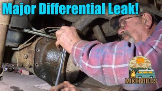 Helping my Grandfather Repair a Silverado Differential Leak - Daves Garage Part 2