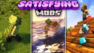 TOP 20 Satisfying Minecraft Mods (1.20.2 And Below) [Forge & Fabric] - 2023