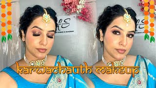 *Special* KARWACHAUTH Makeup Tutorial with Drugstore Products | Hindi