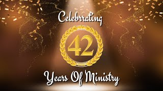 42nd Anniversary Service