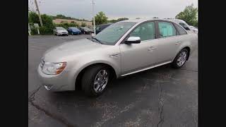 2008 Ford Taurus Elgin IL 8882R