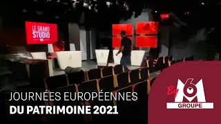 Grand Studio RTL I Journées Européennes du Patrimoine