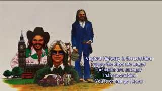 Ventura Highway + AMERICA + Lyrics / HD