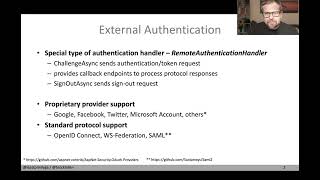 Basics Part 2a: Adding external Authentication to your ASP.NET Core Application