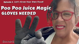 Part 4 Brewing Poo Poo Juice for Your Garden  | Urban Homestead VLOG