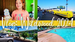 Vlog: Gen's 8th Birthday | Wildwood Beach 2024