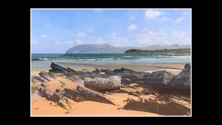 Donegal Beaches Part 4: Culdaff, Bunagee, Portmor & unnamed stony beach.