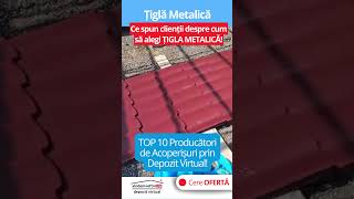 Tigla metalica - ce spun clientii