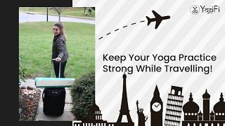 Yogifi - Keeps your Yoga practice strong while travelling!