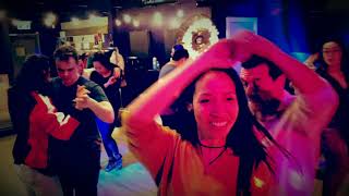 Bachata Lessons Vancouver | Student Practice Night at Baza