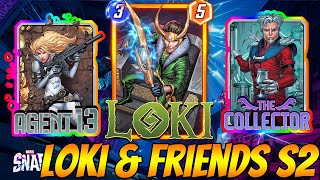 LOKI FOR ALL TIME / SEASON 16 / LOKI & FRIENDS / MARVEL SNAP