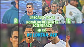 Cristiano Ronaldo 4K UHD Clips || Free To Use || Upscaled With Topaz And 4K CC