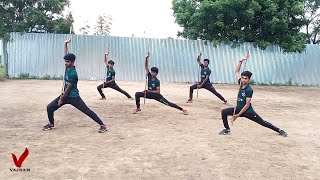 Silambam team performance, new styles for new lesson in vajram warriors