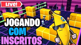 🔴STUMBLE GUYS AO VIVO🔴‹ GabrielzLima ›